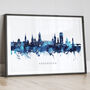 Aberdeen Skyline Cityscape, thumbnail 1 of 12