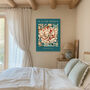 William Morris Botanical Flower Art Print, thumbnail 2 of 3