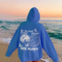 'You Should Care About Our Planet' Trendy Hoodie, thumbnail 1 of 5