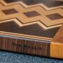 Abyssinian Patterned Chopping Board, thumbnail 4 of 5