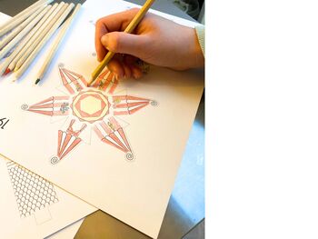 Printable Advent Calendar Colour And Make 24 Gift Boxes, 10 of 11