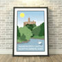 Warkworth Castle, Northumberland Print, thumbnail 1 of 5