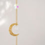 Sun, Moon And Star Crystal Airplant Suncatcher 45cm, thumbnail 3 of 4