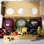 'Best Sellers' Truckle Trio Selection Gift Box, thumbnail 1 of 12