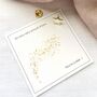 Gold Star Pin ‘So Proud Of You’ Exam Results Gift, thumbnail 4 of 10