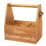 Personalised Camping Caddy With Bottle Opener, thumbnail 10 of 10