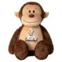 Personalised Initials Large Monkey Teddy, thumbnail 1 of 7