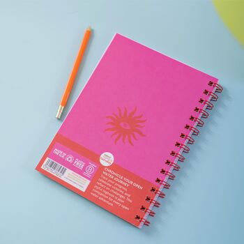 Wild Swim Journal A5 | Pink And Red, 9 of 11