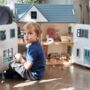 Double Fronted Dolls House, thumbnail 2 of 6