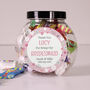 Personalised Bridesmaid Sweet Jar, thumbnail 1 of 4