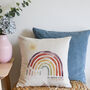 Personalised Family Rainbow Cushion, thumbnail 1 of 2