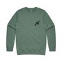 Hoy Classics Crew Neck Sweater Fresh Bamboo, thumbnail 1 of 6