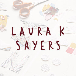 Laura Sayers Illustration Logo