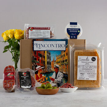 Father's Day Italian Charcuterie And Snacks Hamper, 7 of 7