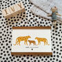 Personalised Animal Family A4 Print, thumbnail 9 of 10