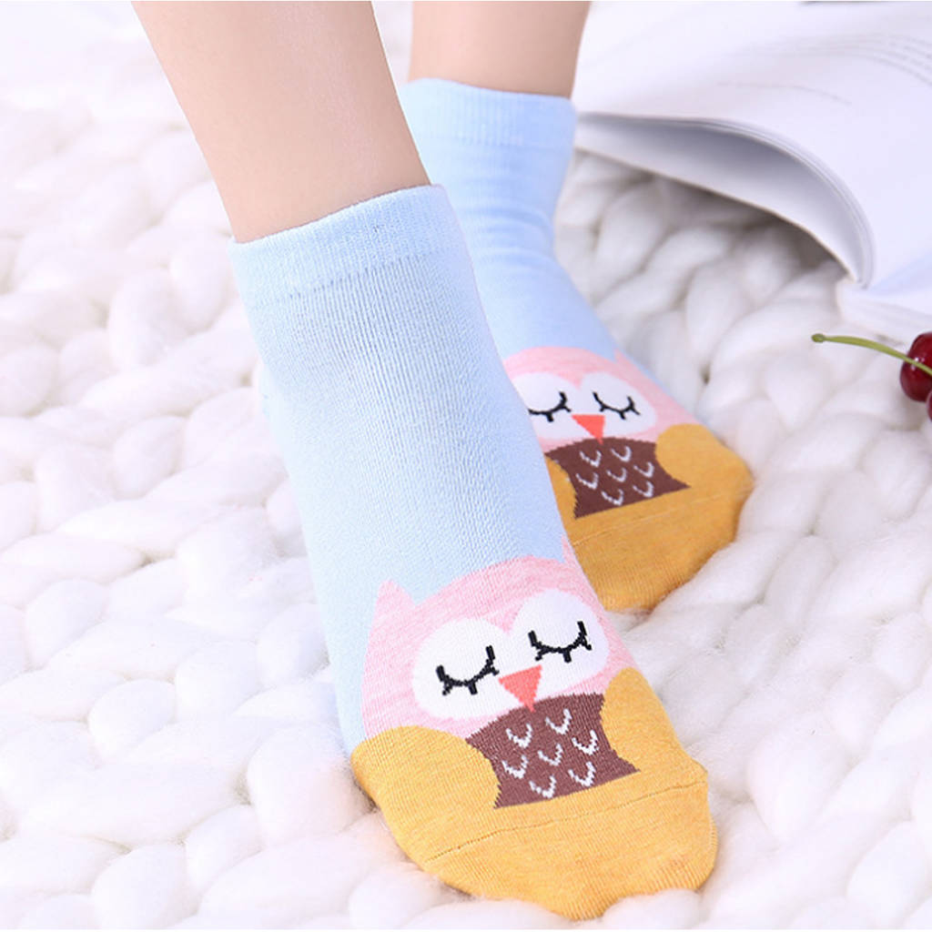 Little Owl Socks By Hayley & Co | notonthehighstreet.com