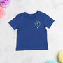 Embroidered Birthday T Shirt With Personalised Bag, thumbnail 8 of 10