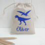 Personalised Dinosaur Birthday Party Bags, thumbnail 2 of 3