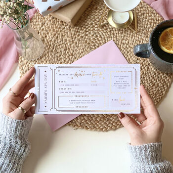 Spa Day Treatment Ticket Gift, 10 of 10
