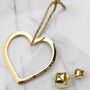 Personalised Heart In Gold Or Silver, thumbnail 2 of 10
