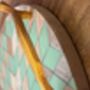 Round Decorative Serving Tray, Inlay Work On Wood, thumbnail 11 of 12