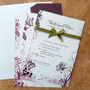 Country Meadow Wedding Stationery, thumbnail 1 of 12