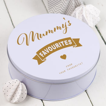 Personalised Mother's Day Treat Tin, 3 of 6