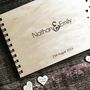 Love Heart Woodland Wedding Guestbook, thumbnail 3 of 7
