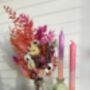 Tropical Vibe Dried Flower Posy With Jar, thumbnail 9 of 9