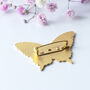 Butterfly Enamel Lapel Pin, thumbnail 3 of 10