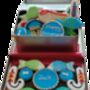 Personalised Fishing Biscuit Tin For Birthdays, Retirement, Teachers Gift And Father’s Day Gift For Lovers Of Fishing, thumbnail 1 of 4