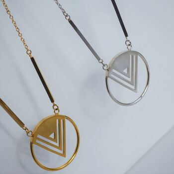 Enso Maxi Necklace, 2 of 8