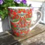 Set Of Six Mugs In Assorted William Morris Designs, thumbnail 8 of 12