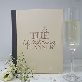 Wedding Planner Notebook And Journal Limited Edition, 3 of 12