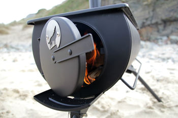 'The Frontier' Portable Log Burning Stove, 5 of 7