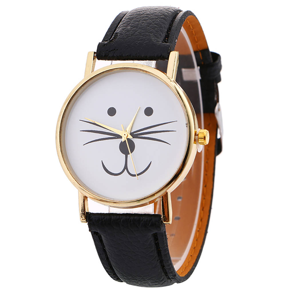 cat watch by junk jewels