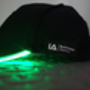 Green LED Light Up Baseball Cap | Party Fun, thumbnail 4 of 5