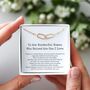 Mother Of The Groom Jewellery – Wedding Thank You Gift For Mum, thumbnail 1 of 7
