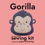 Gorilla Felt Decoration Sewing Kit, thumbnail 1 of 6