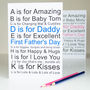 1st Fathers Day Card Personalised, thumbnail 8 of 10