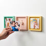 Engagement Gift Floating Magnetic Photo Frame, thumbnail 8 of 9