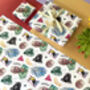David Attenborough Wrapping Paper, Fun Nature Gift Wrap, thumbnail 10 of 11