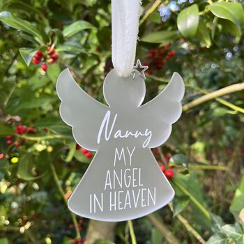 Remembrance Angel In Heaven Decoration, 3 of 6