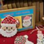 Father Christmas Mosaic Craft Kit, thumbnail 3 of 5