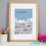 Personalised Coventry Graduation Gift Print, thumbnail 5 of 9