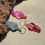 You're My Lobster Leather Keyring, thumbnail 3 of 7