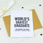 Personalised Graduation Card, thumbnail 3 of 4