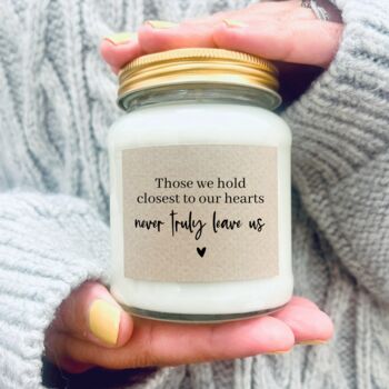 Bereavement Candle And Angel Keepsake Gift, 3 of 10