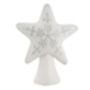 Christmas Felt Silver Star Tree Topper | Festive Decor | Christmas Decoration | Seasonal, thumbnail 4 of 7