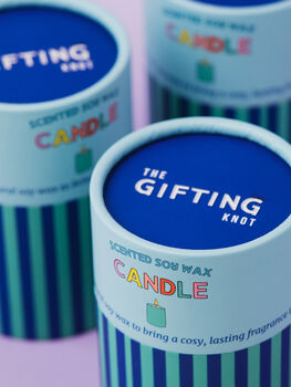 Winter Spice Personalised Gift Candle, 3 of 5